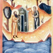 Sfîntul preacuviosul Gherman (de la Solovețk)-  format  mare